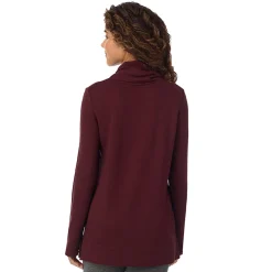 Ultra Cozy Long Sleeve Cowl Neck Tunic