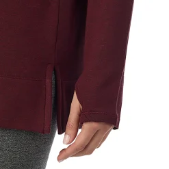 Ultra Cozy Long Sleeve Cowl Neck Tunic