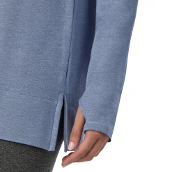 Ultra Cozy Long Sleeve Cowl Neck Tunic