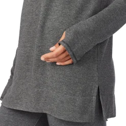 Ultra Cozy Long Sleeve Cowl Neck Tunic