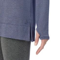 Ultra Cozy Long Sleeve Cowl Neck Tunic