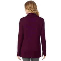 Ultra Cozy Long Sleeve Cowl Neck Tunic