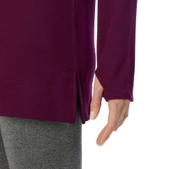 Ultra Cozy Long Sleeve Cowl Neck Tunic