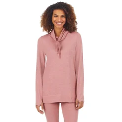 Ultra Cozy Long Sleeve Cowl Neck Tunic