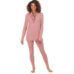 Ultra Cozy Long Sleeve Cowl Neck Tunic