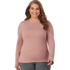 Ultra Cozy Long Sleeve Crew PLUS