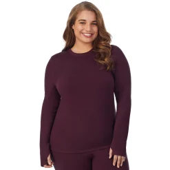 Ultra Cozy Long Sleeve Crew PLUS