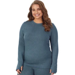 Ultra Cozy Long Sleeve Crew PLUS