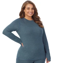 Ultra Cozy Long Sleeve Crew PLUS