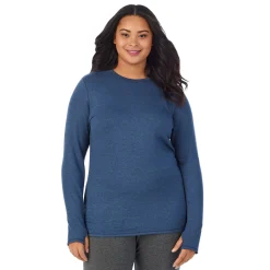 Ultra Cozy Long Sleeve Crew PLUS