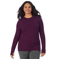 Ultra Cozy Long Sleeve Crew PLUS