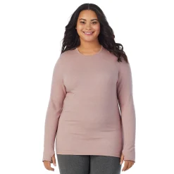 Ultra Cozy Long Sleeve Crew PLUS