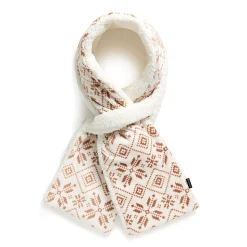 Velour Pull Through Scarf