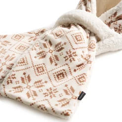 Velour Pull Through Scarf