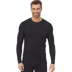 Waffle Thermal Long Sleeve Crew