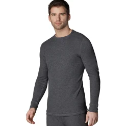 Waffle Thermal Long Sleeve Crew