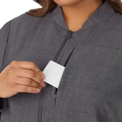 Womens Scrub Jacket PLUS