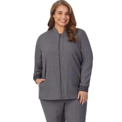 Womens Scrub Jacket PLUS