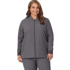 Womens Scrub Jacket PLUS