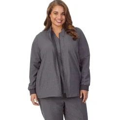 Womens Scrub Jacket PLUS
