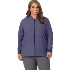 Womens Scrub Jacket PLUS