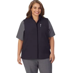 Womens Scrub Vest PLUS