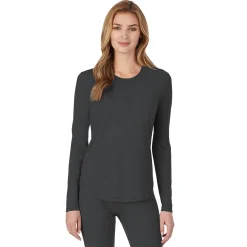 Womens Underscrub Crew Neck Top