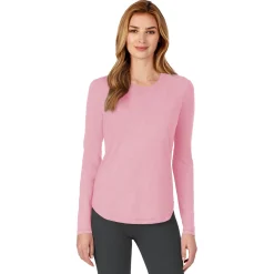 Womens Underscrub Crew Neck Top