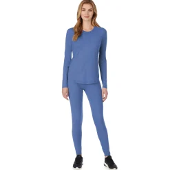 Womens Underscrub Crew Neck Top PETITE