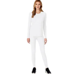 Womens Underscrub Crew Neck Top PETITE