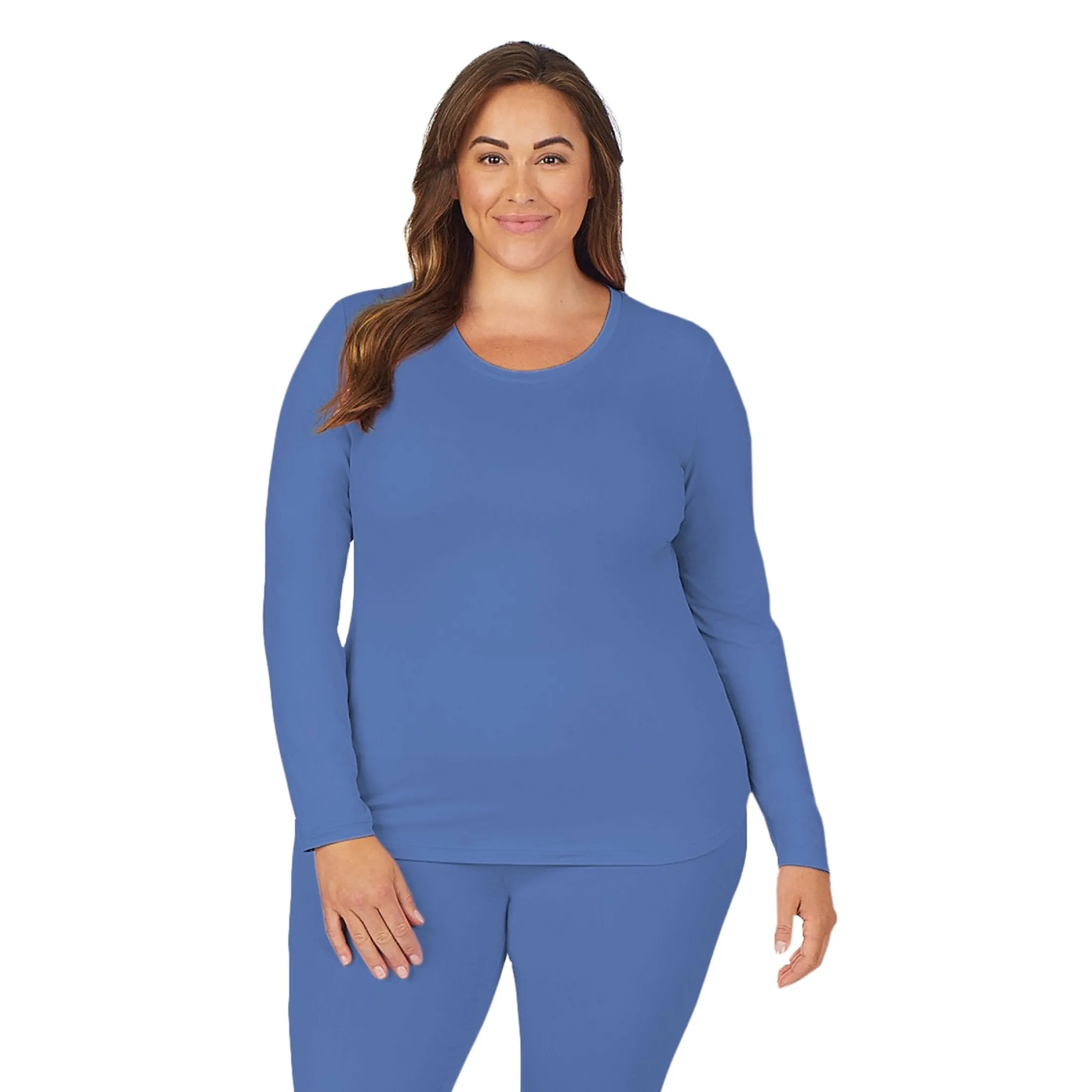 Womens Underscrub Crew Neck Top PLUS