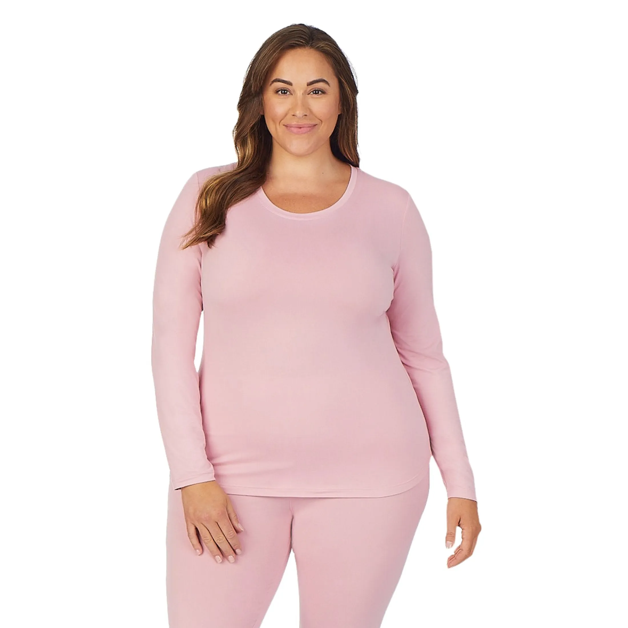 Womens Underscrub Crew Neck Top PLUS