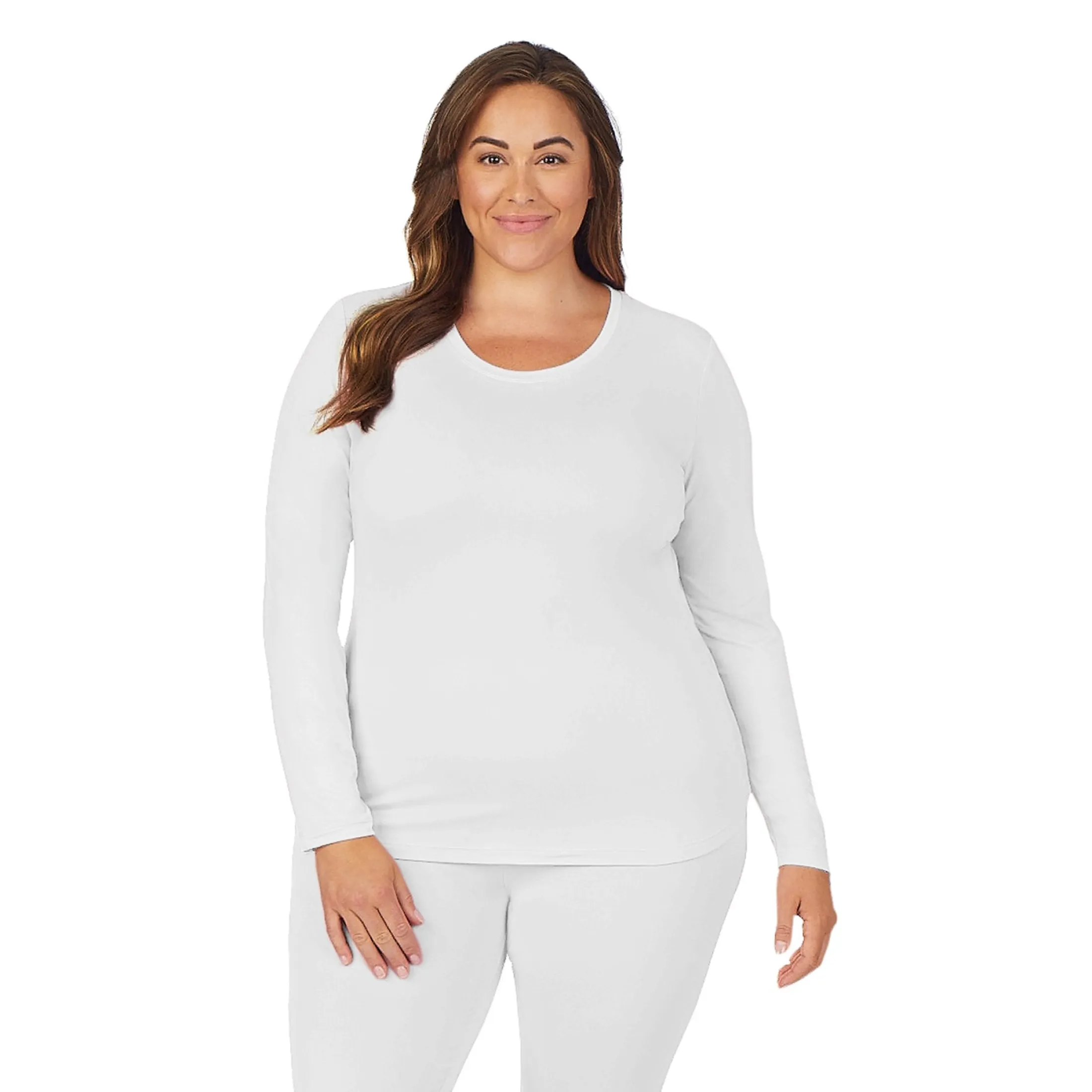 Womens Underscrub Crew Neck Top PLUS